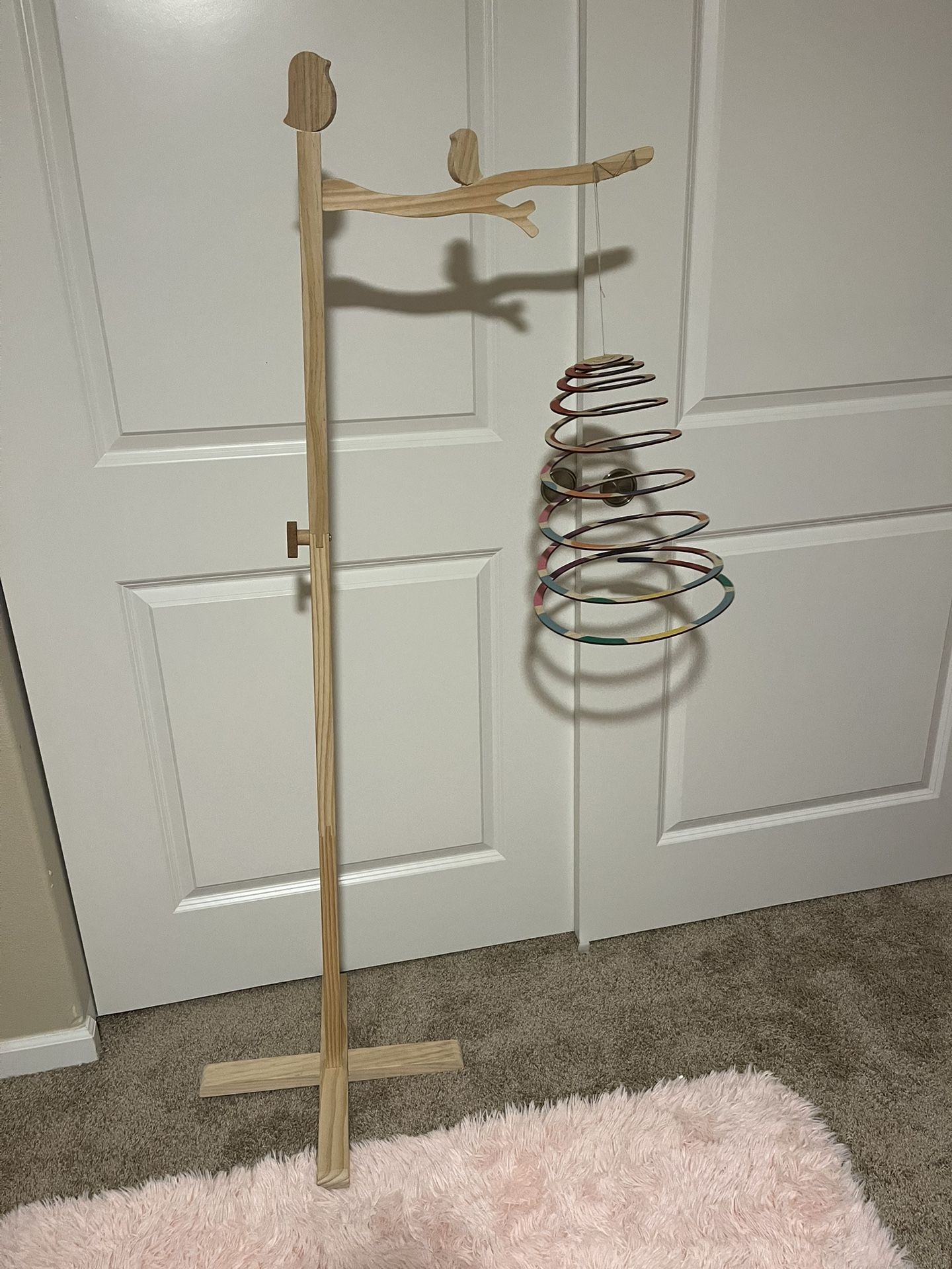 Baby Mobile Stand With Mobile