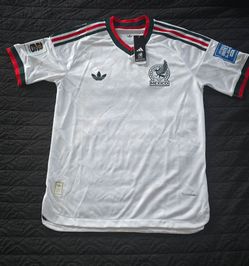 Adidas Mexico Soccer Jersey Large