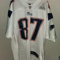 Patriots Jersey Superbowl Medium 