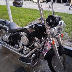 2004 Harley Davidson Fatboy 