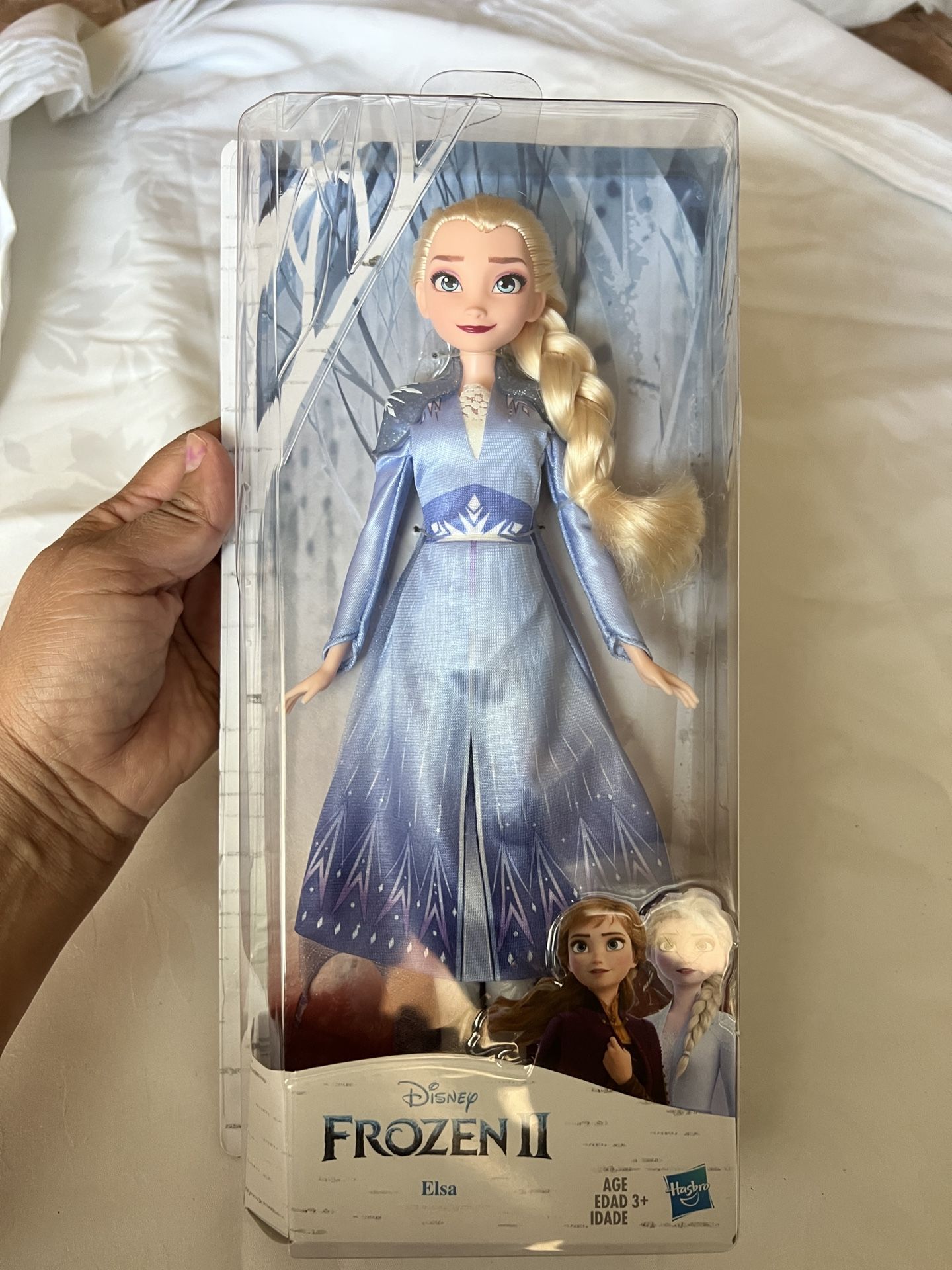 New Disney Frozen Elsa Fashion Doll
