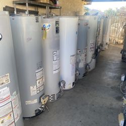 Water Heaters, 30-40-50-75 Galones