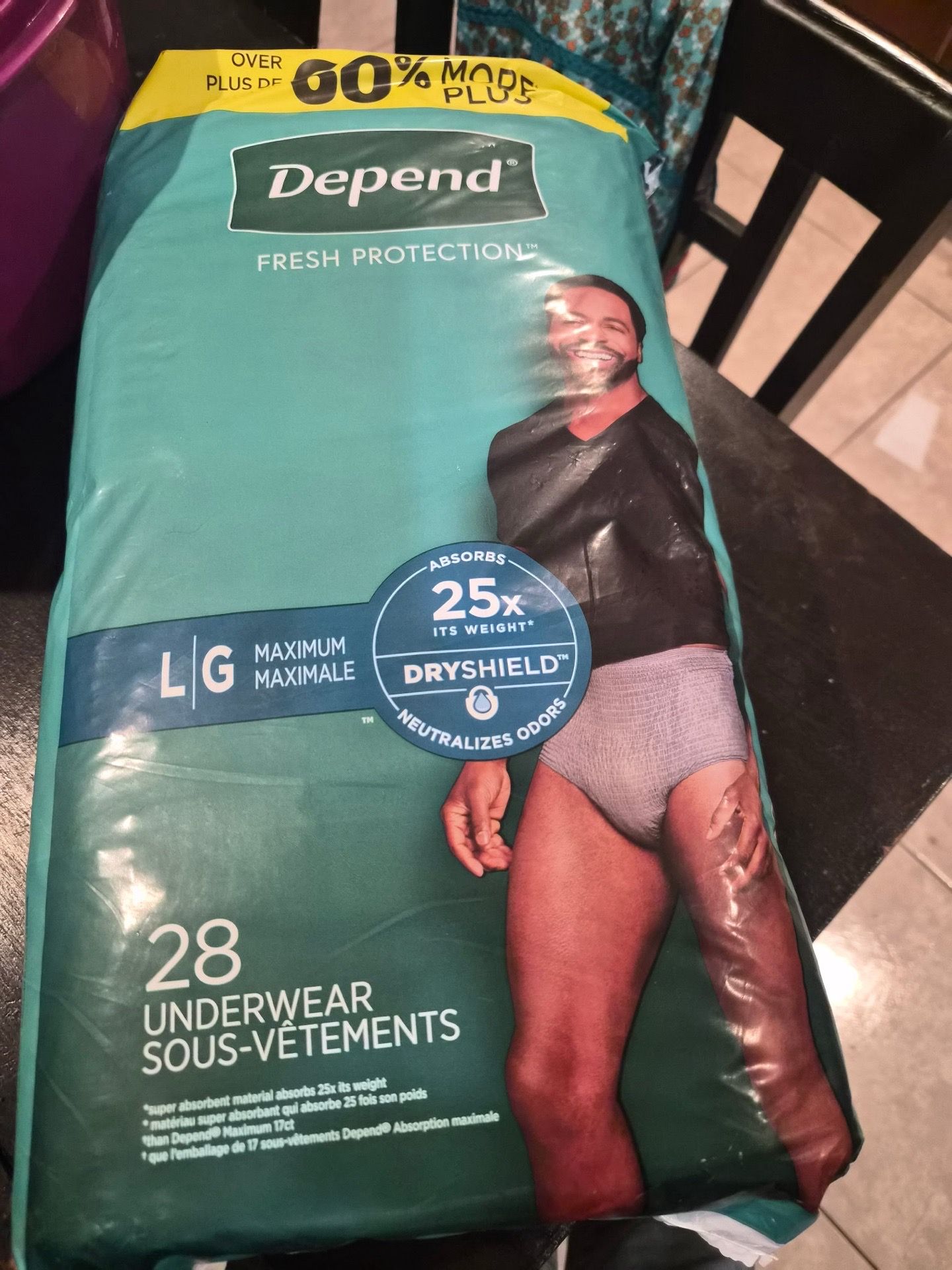 Men’s diapers