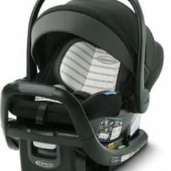 Graco SnugRide SnugFit 35 DLX Infant Car Seat - Hamilton