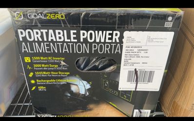 Complete Goal Zero Off-Grid Power System