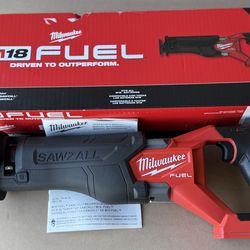 Milwaukee M18 FUEL 18V Lithium-Ion Brushless Cordless SAWZALL Reciprocating Saw