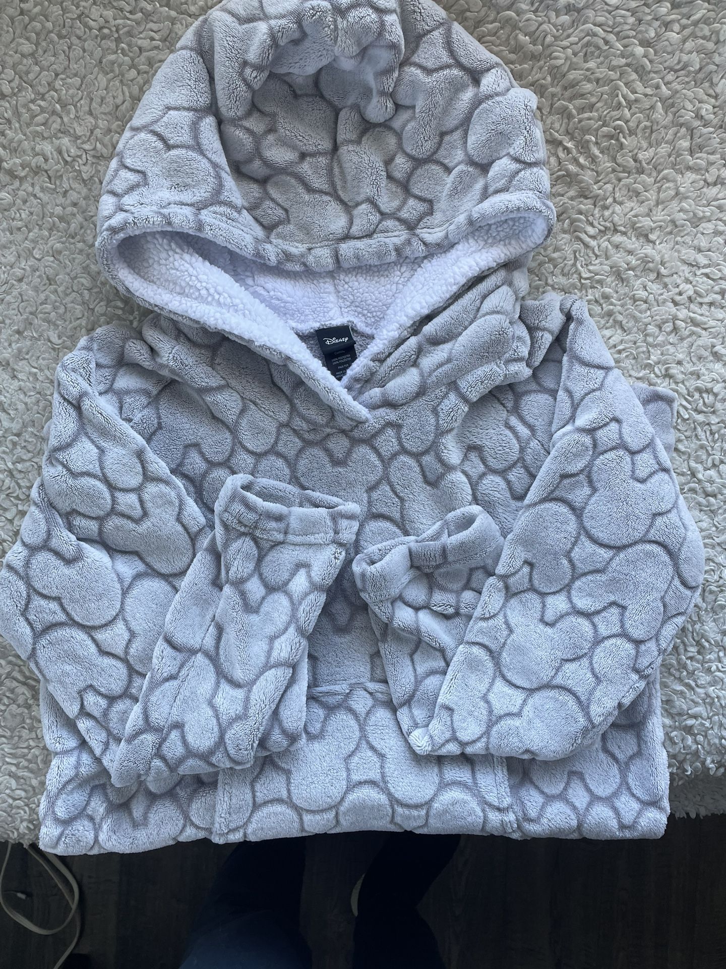 Disney Pajamas/cozy Dress Mickey