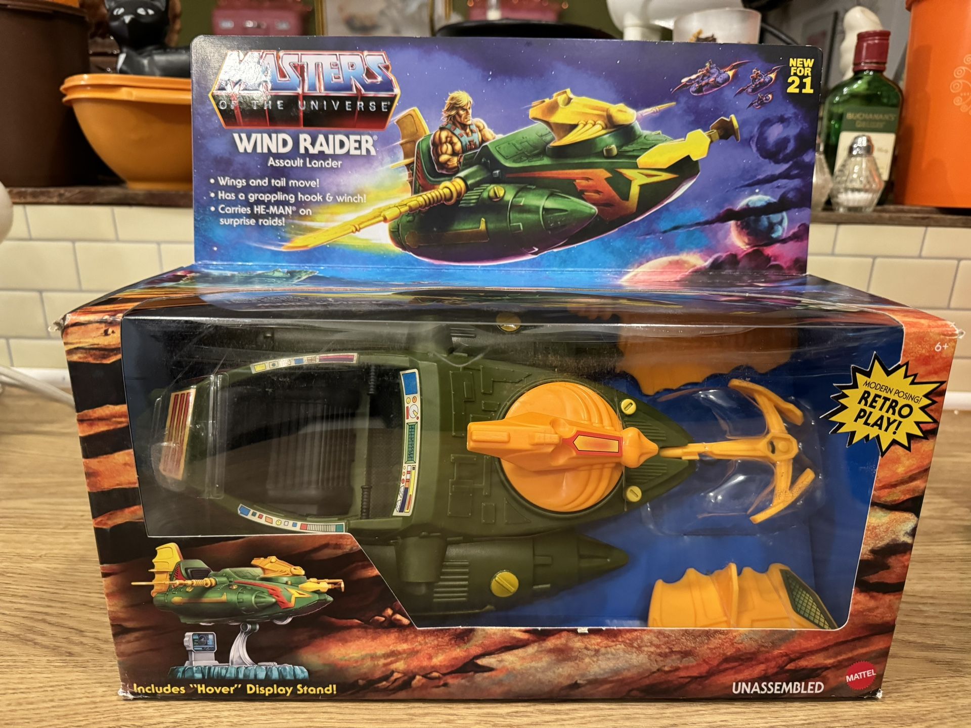 Masters Of The Universe Wind Raider