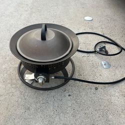 Fire pit 