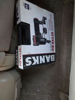 BANKS 23G<>PIN NAILER/$30