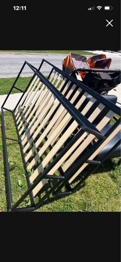 Free twin bed frame