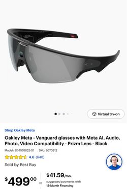 Oakley meta glasses