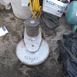 General Floor Maintenance Equipment 