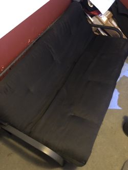 Black Futon