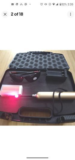 LASEPREHT 2-in-1 Red & Infrared Light Therapy