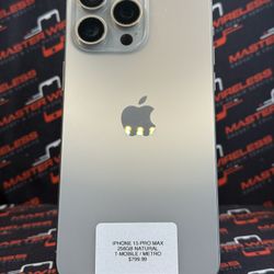 iPhone 15 Pro Max 256GB