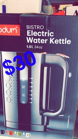 Electric water kettle