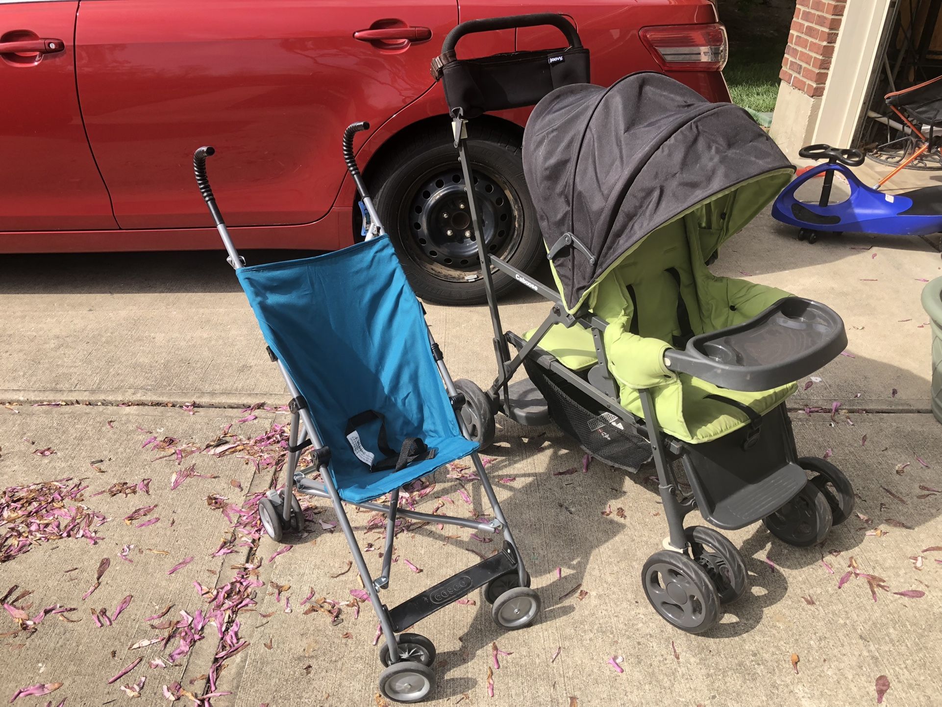 2 Strollers $40 For Both