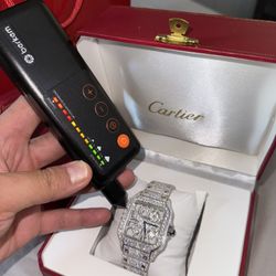 Bust Down Vvs Moissanite Cartier