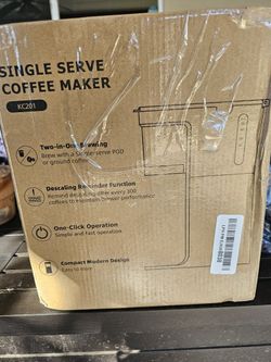 Coffee Maker Single Serving
