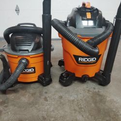 Ridgid Vacumm Cleaners 