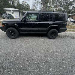 2007 Jeep Commander