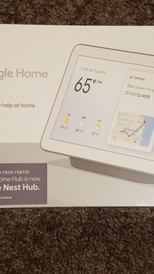 Google Nest Hub