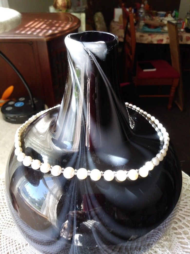 Blue Nile Pearls. Button Pearls.