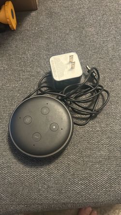 Echo dot 3rd generation used