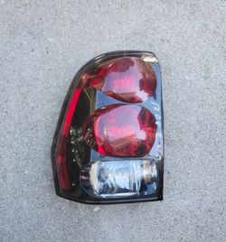 Driver Side Tail Light Chevy Trailblazer