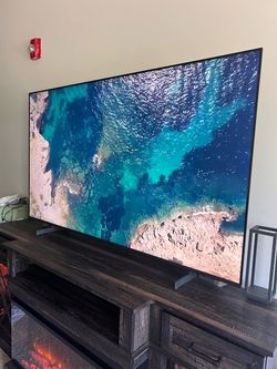 Tv and tv stand