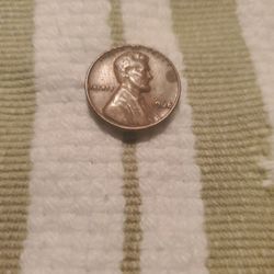 Lincon Head 68 Rare Penny