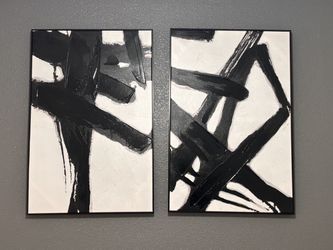 Abstract wall art