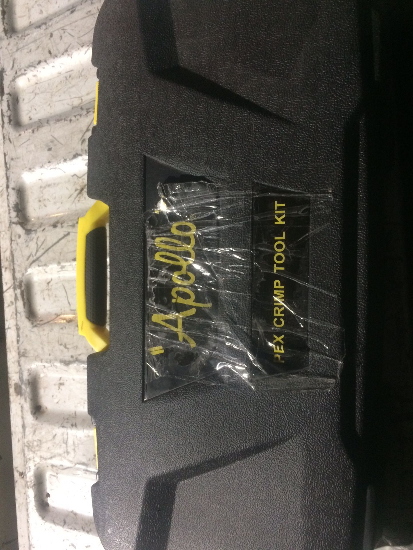 Apollo pex crimp tool kit