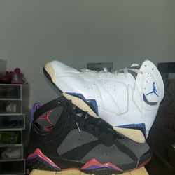 Jordan 7 Retro Defining Moments DMP Pack Sz 9.5