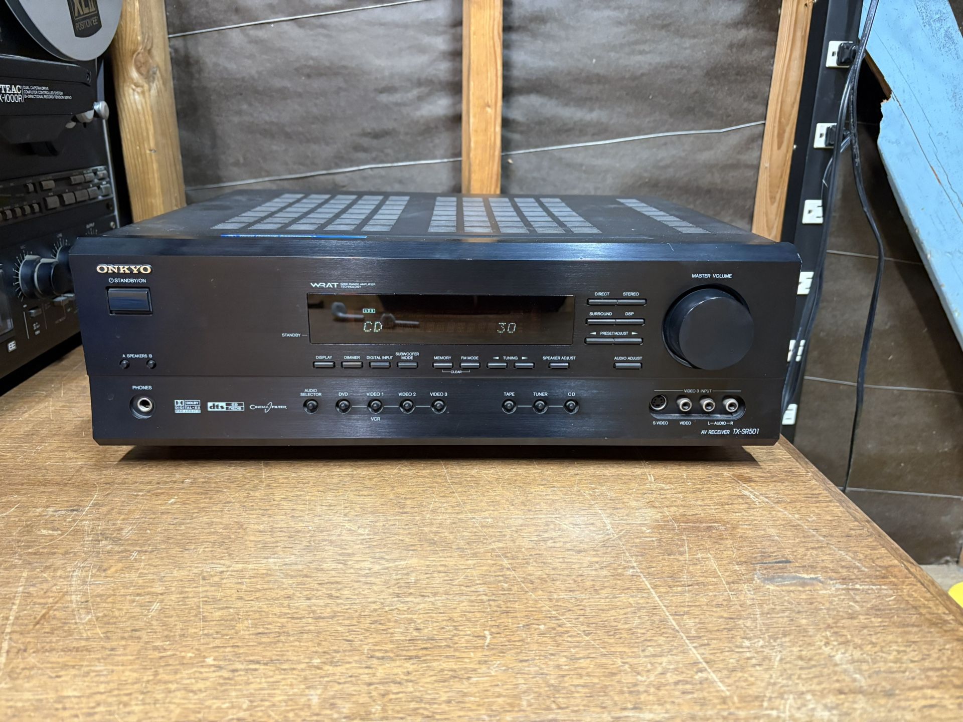 ONKYO Broken Surround Sound Receiver 