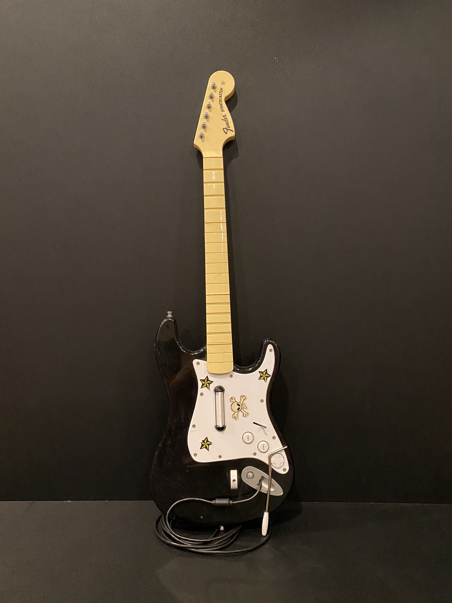 For Parts Harmonix Fender Stratocaster Rock Band Wired Guitar Xbox 360