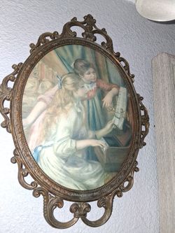 Cuadro Bronce Alrededor