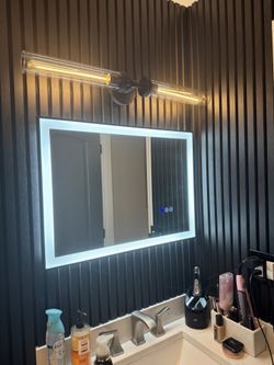 Brass Bathroom Vanity Light/wall sconce 