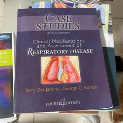 Case Studies To Clinical Manifesyions And Assessment Of Respiratory Disease