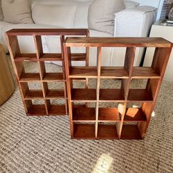 Urban Outfitters Wooden Racks