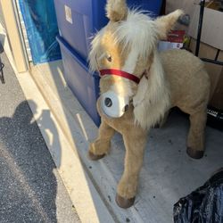 Hasbro Butterscotch Furreal Friends Interactive Pony