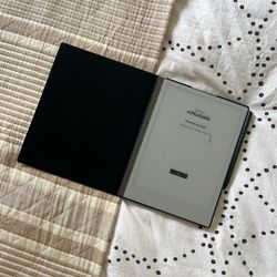 reMarkable 2 Tablet With Cover And Pen And Charger