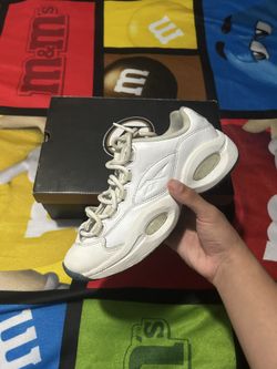 Reebok Question-Low “White”