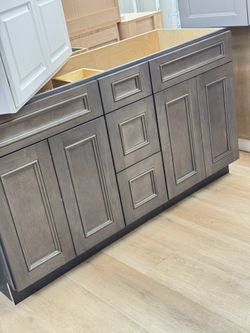60” Duble sink 