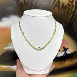 10kt Monaco Choker 16” 
