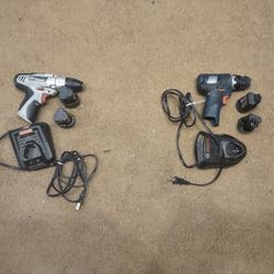 Bosch & Craftsman Cordless Drill 