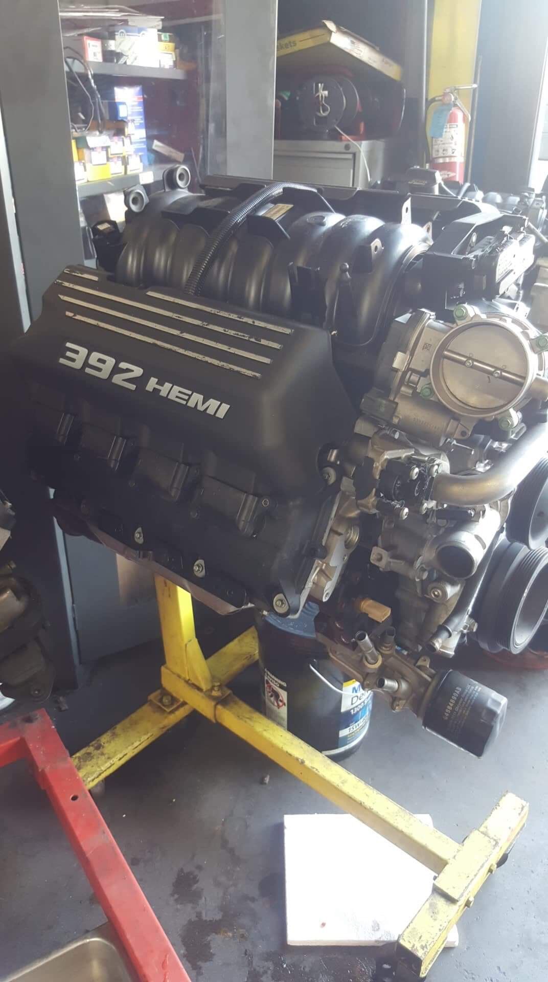 DODGE CHALLENGER 5.7 HEMI TYPE ENGINES COMPLETE REBUILT FINANCING