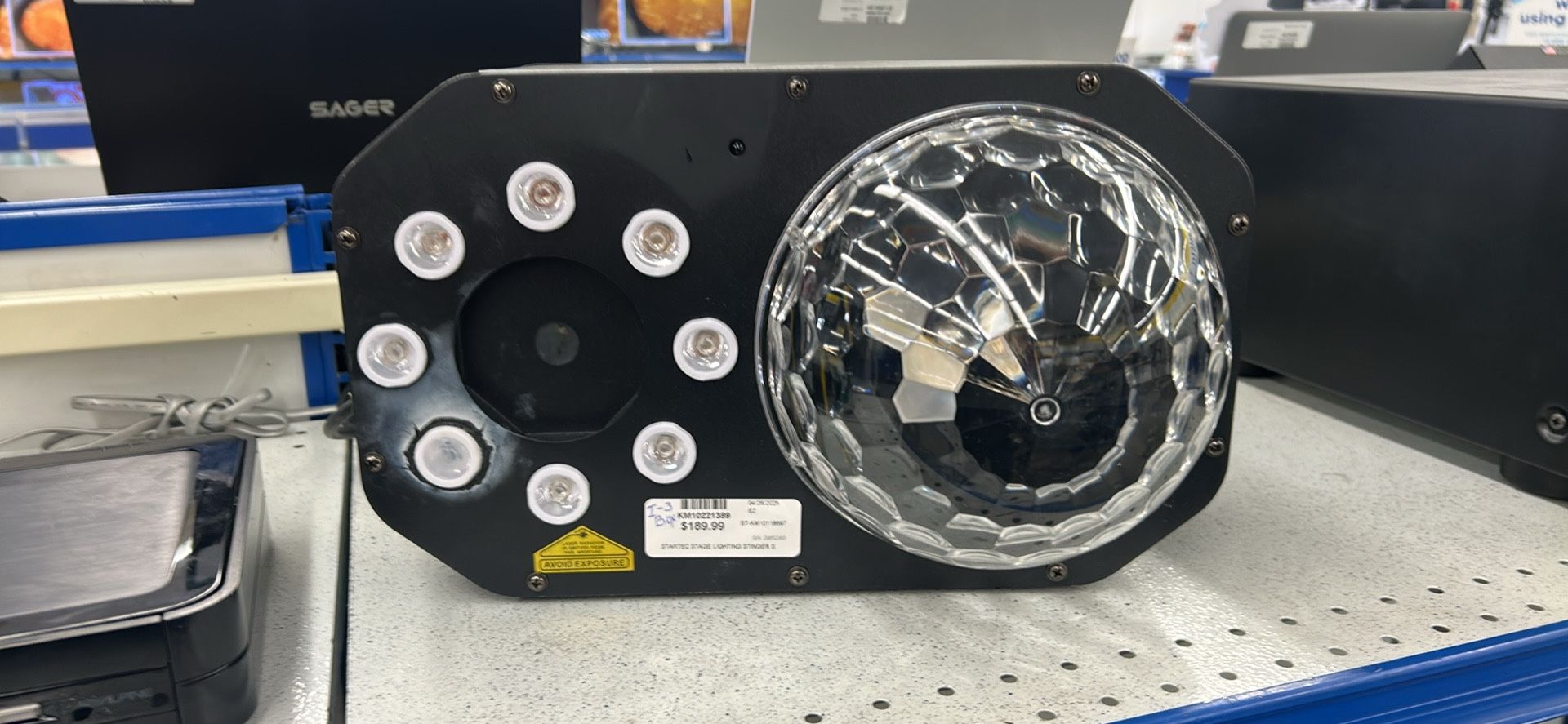 Stinger Star Stage Light