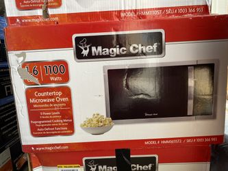 Microwave with handle